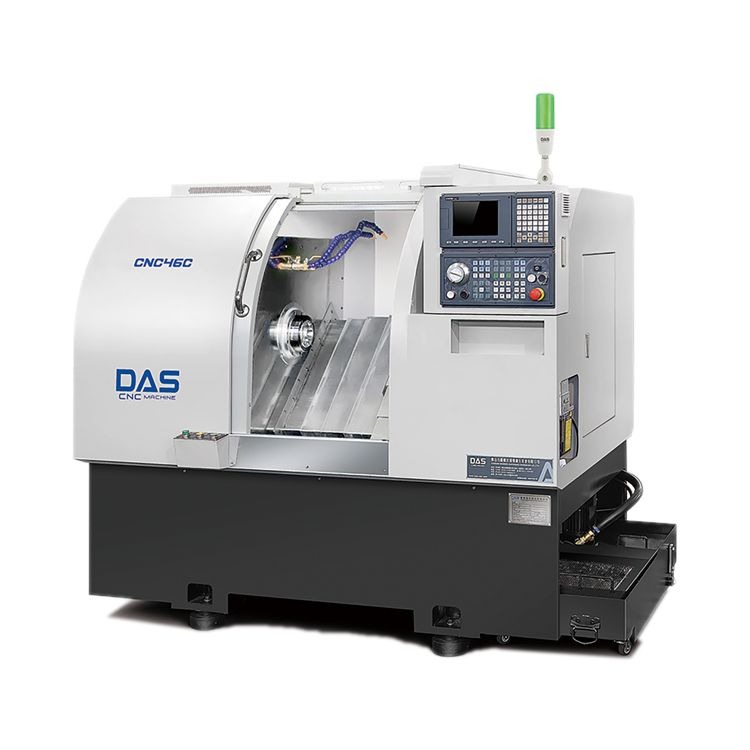 Токарный станок с ЧПУ CNC-46C с линейным расположением инструментов